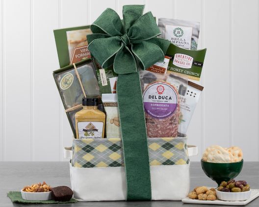 Hole in One Golfers Gift Box Gift Basket Store Maryland Gift Basket